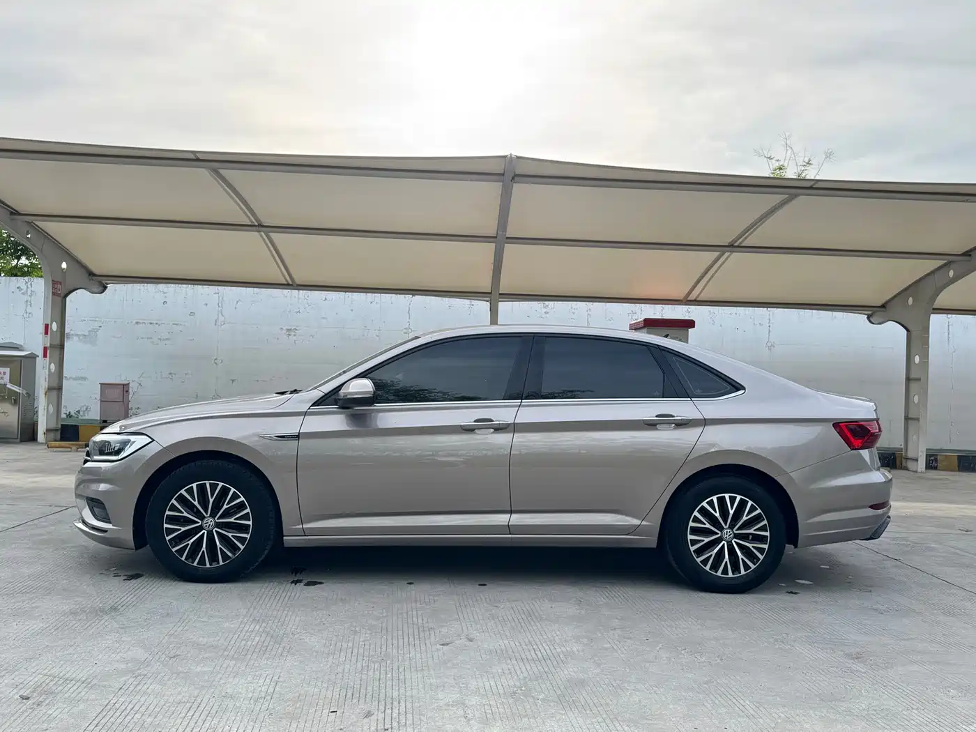 Volkswagen Sagitar 2019 280TSI DSG Comfort Edition China VI фото 6
