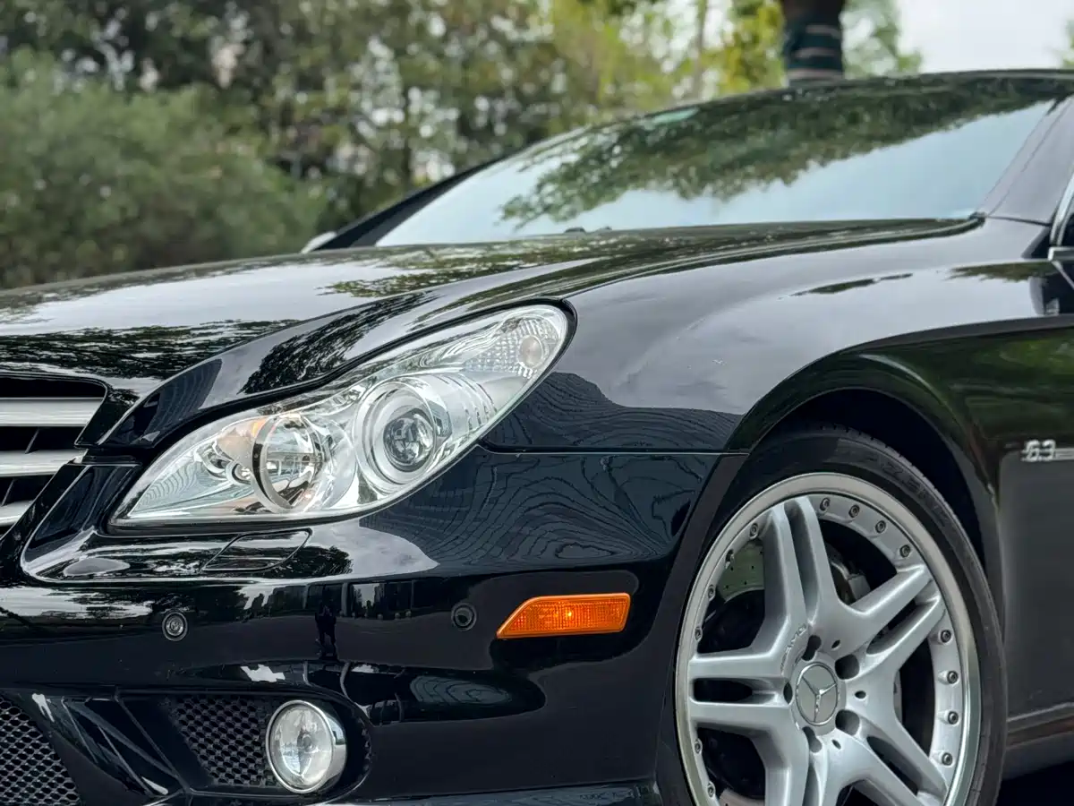 Mercedes-Benz CLS AMG фото 6