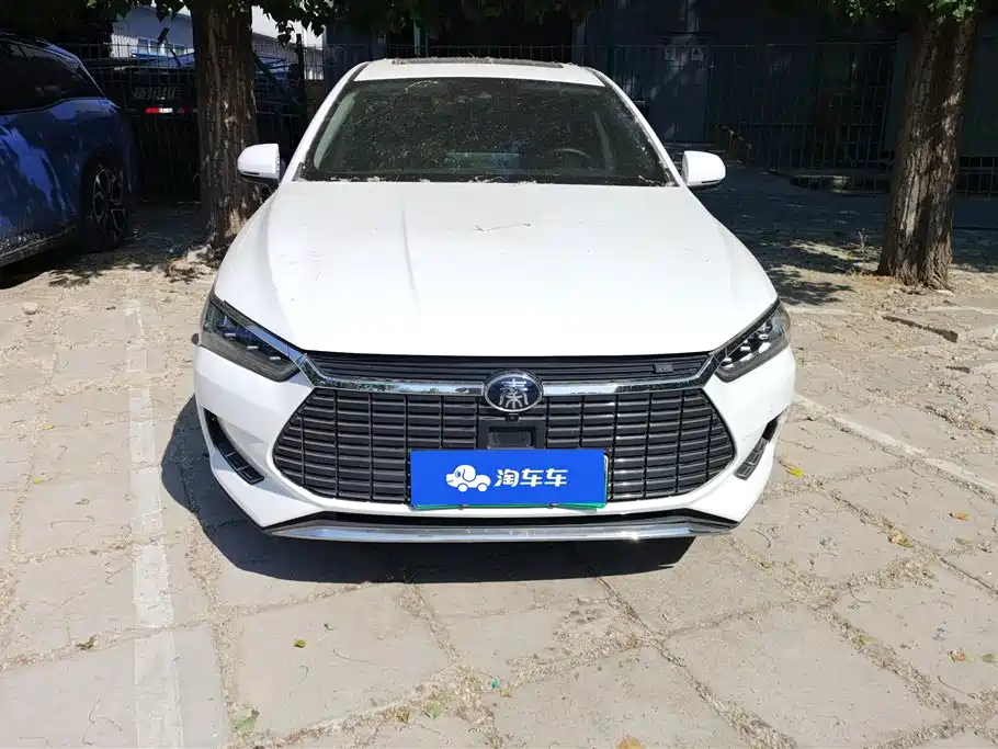BYD Qin Pro New Energy 2019 EV Super Edition High Power Long Range Smart Connected Pioneer Type фото 2