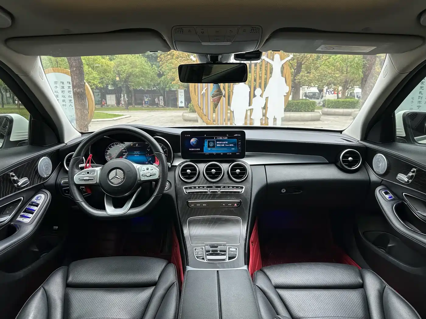 Mercedes-Benz C-Class 2021 C 200 L Fashion Sport Edition фото 4