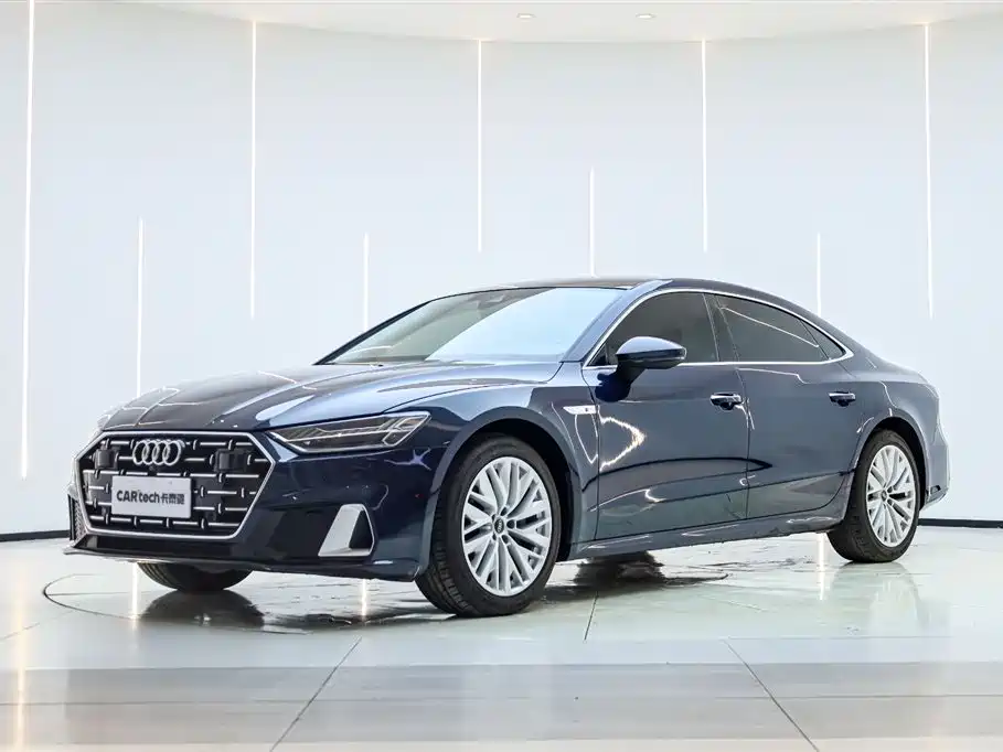 Audi A7L 2024 45TFSI S-line Dream Edition Crystal Package