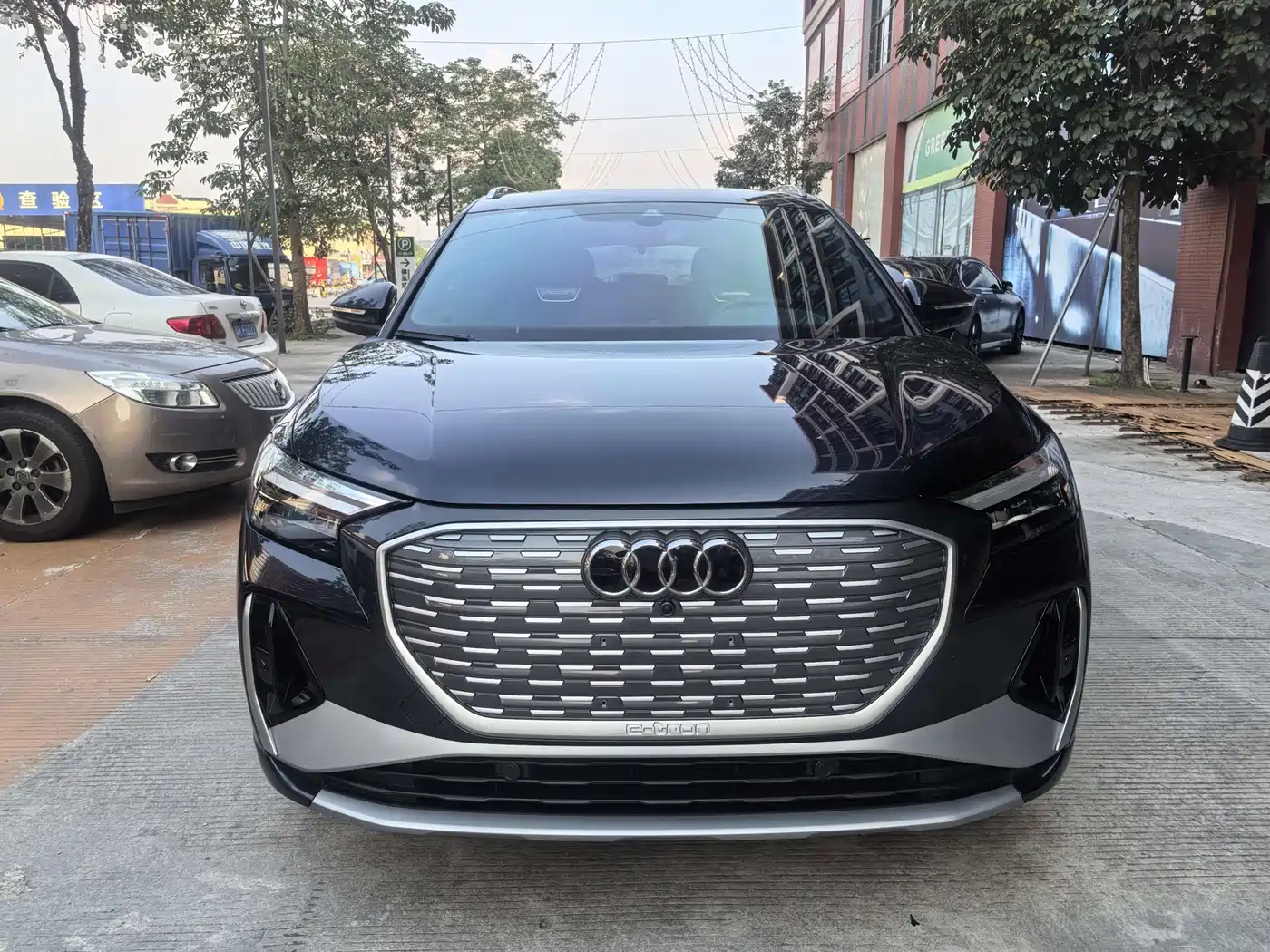 Audi Q4 e-tron 2024 40 e-tron Creation Edition фото 2
