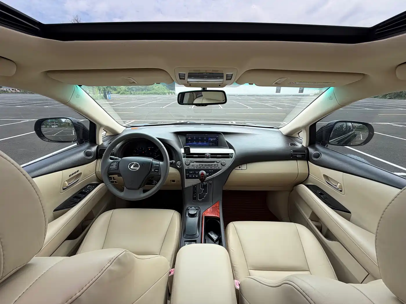 Lexus RX Classic 2010 2010 350 Elegance Edition