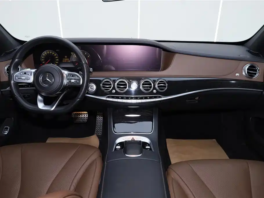 Mercedes-Benz S-Class 2019 S 450 L 4MATIC фото 13