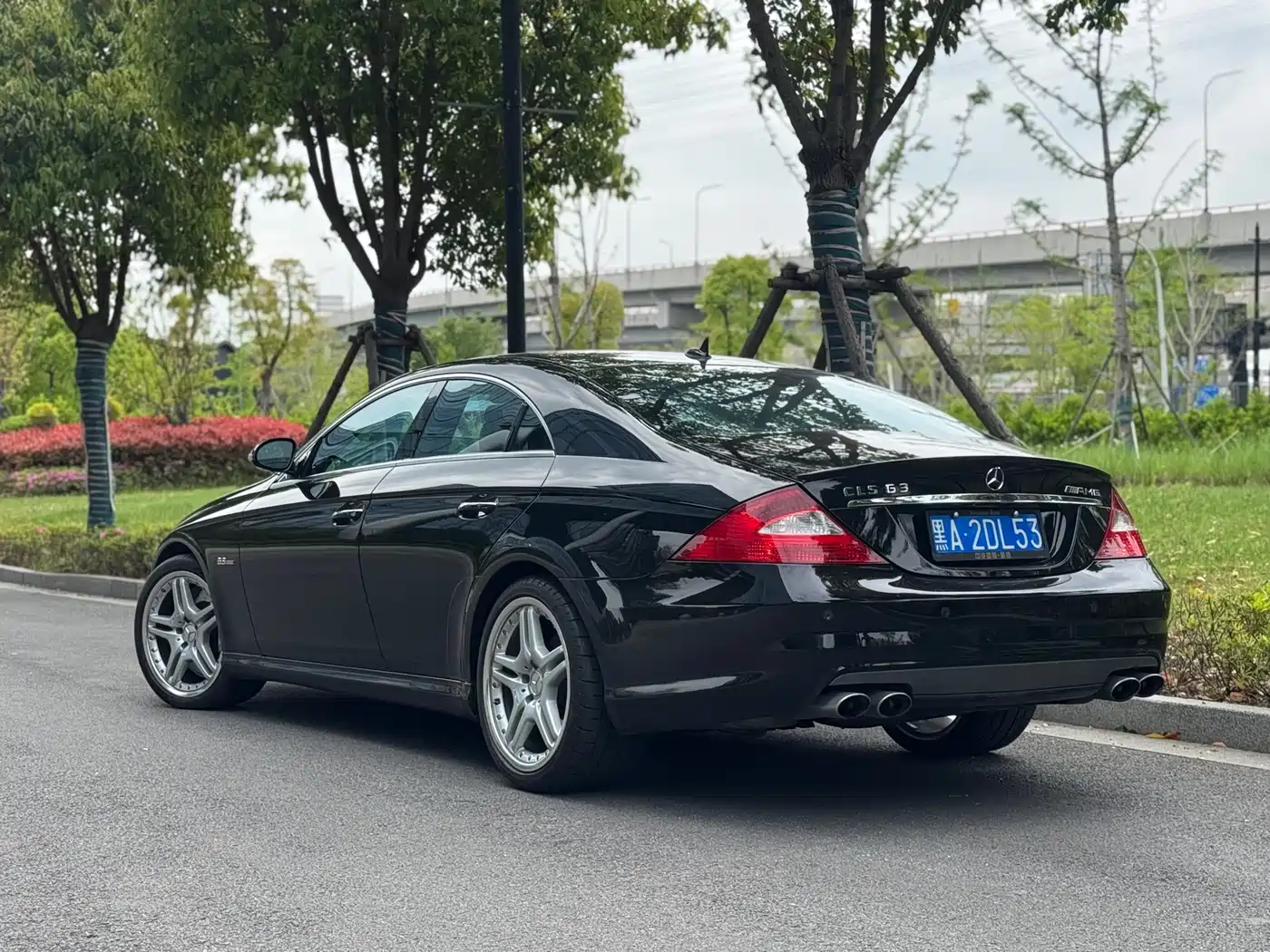 Mercedes-Benz CLS AMG фото 3