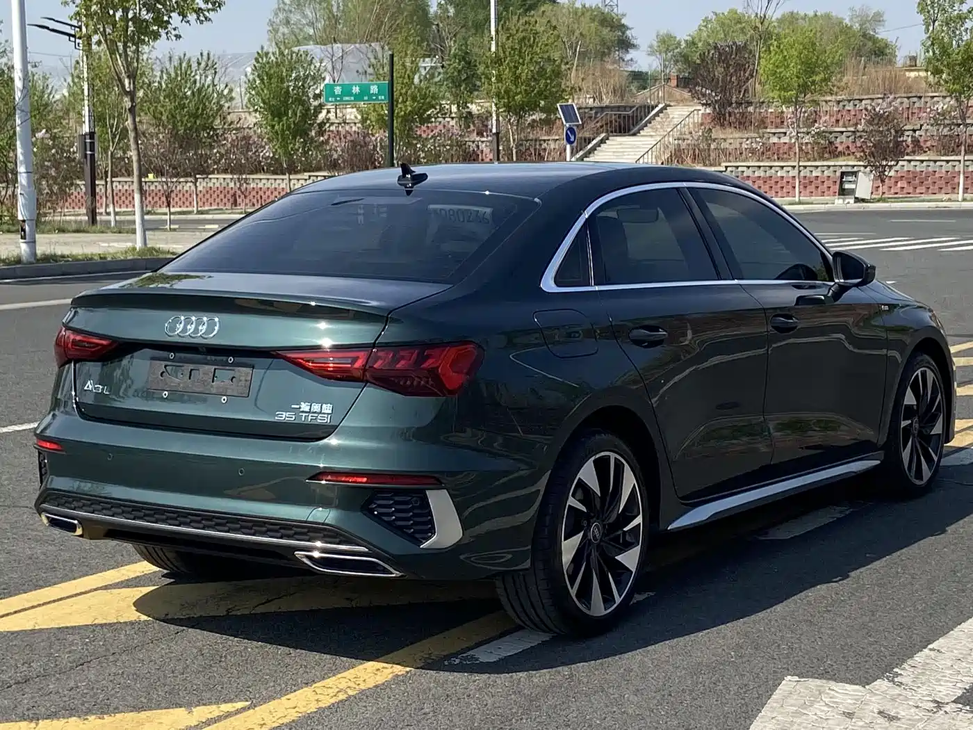Audi A3 2022 A3L Limousine 35 TFSI Style Sport фото 14