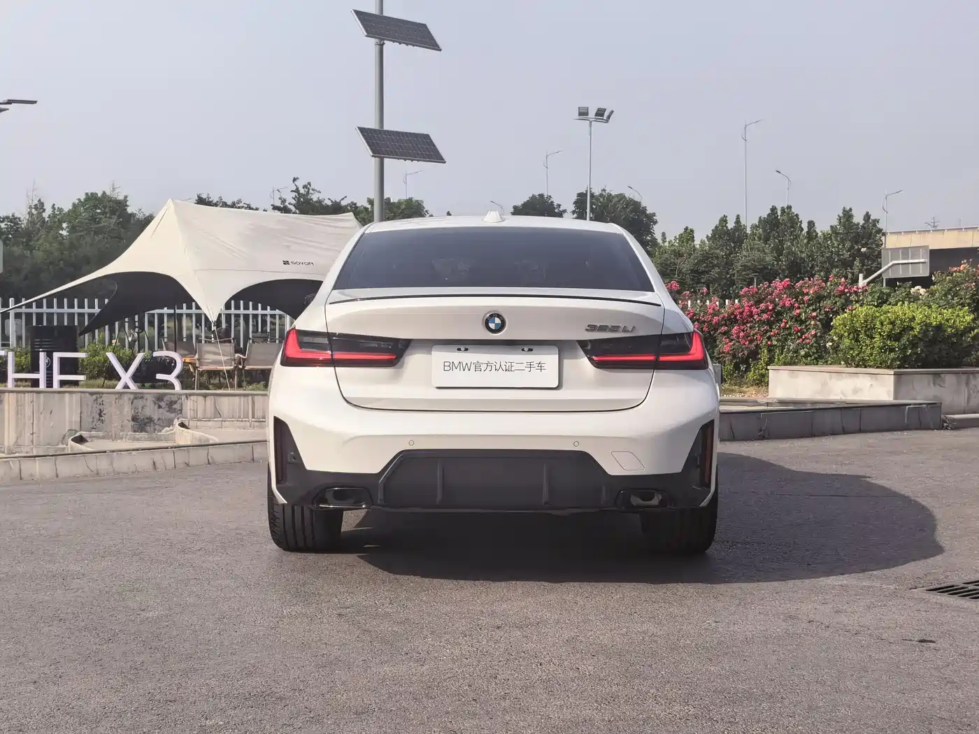 BMW 3 Series 2024 325Li M Sport Shadowline Package фото 6