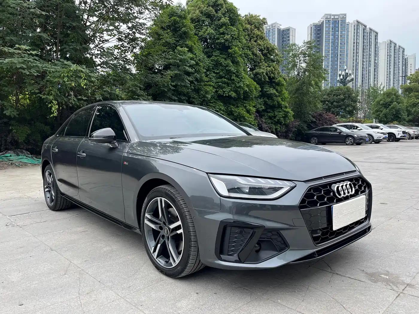 Audi A4L 2023 40 TFSI Luxury Sport фото 3