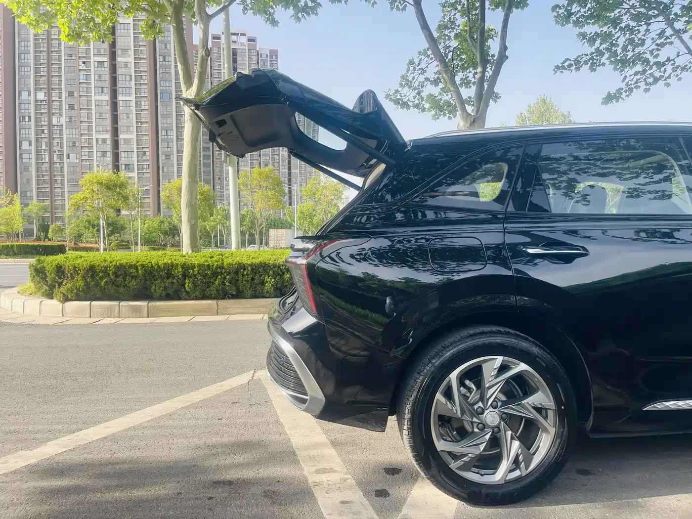Hongqi HS3 PHEV 2024 PHEV 115km Power Edition фото 23