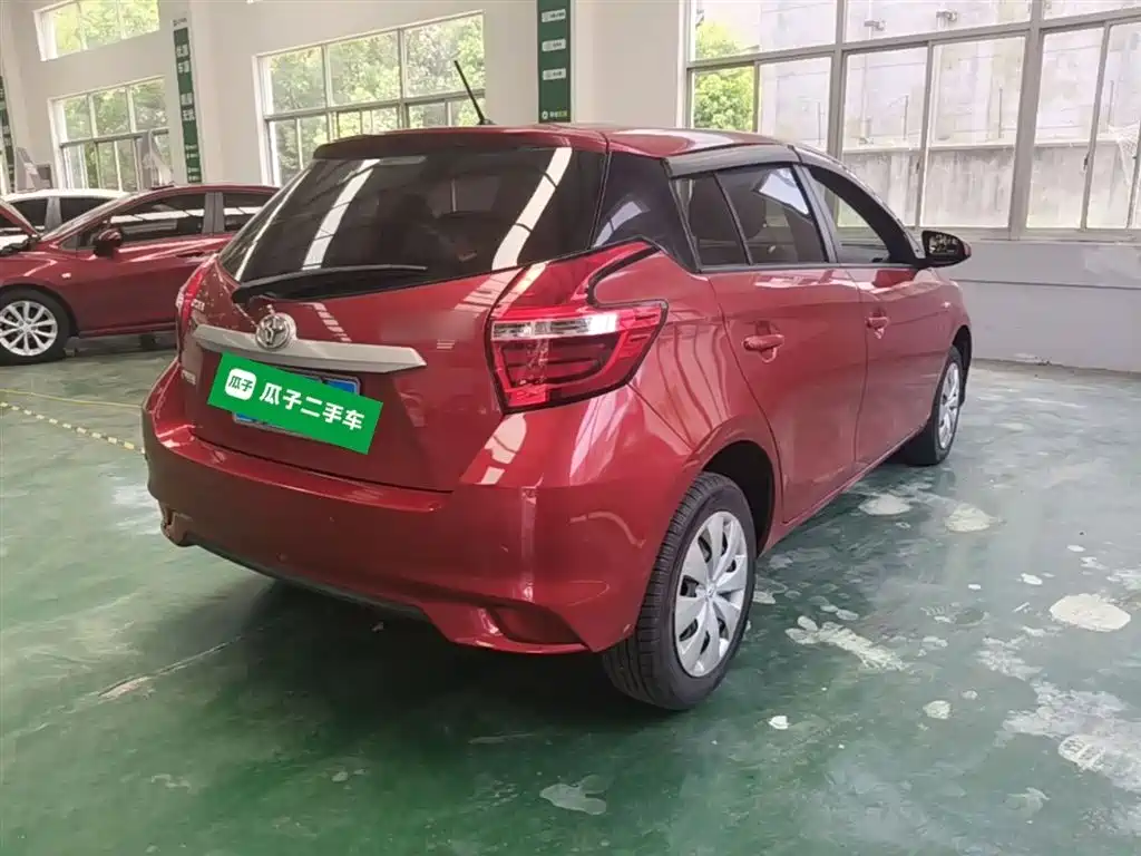 Toyota YARiS L Zhi Xuan 2016 Facelift 1.5E CVT Charming Edition фото 7