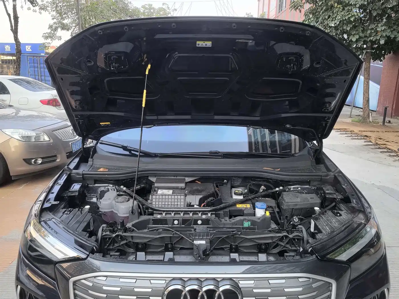 Audi Q4 e-tron 2024 40 e-tron Creation Edition фото 19