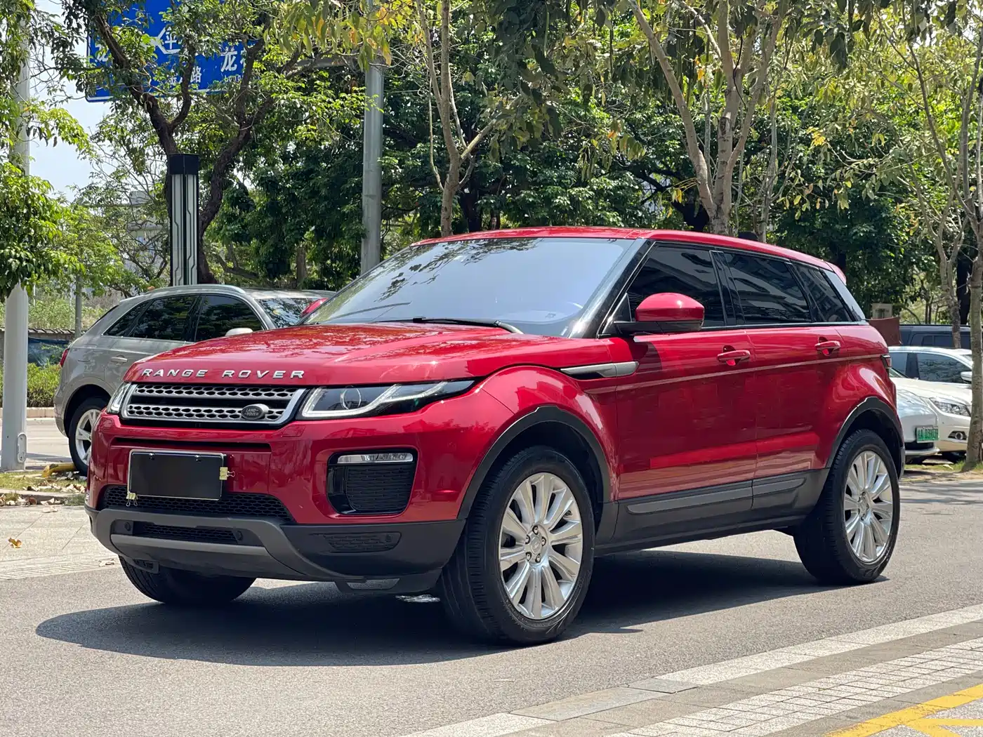 Land Rover Range Rover Evoque 2018 240PS SE Smart Edition