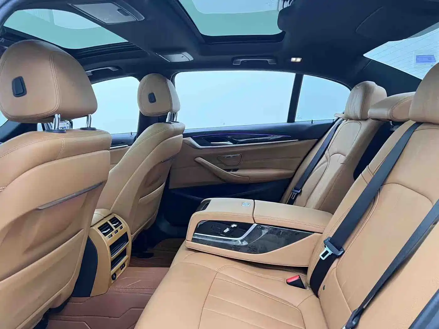 BMW 5 Series 2020 530Li Leading M Sport Package фото 13