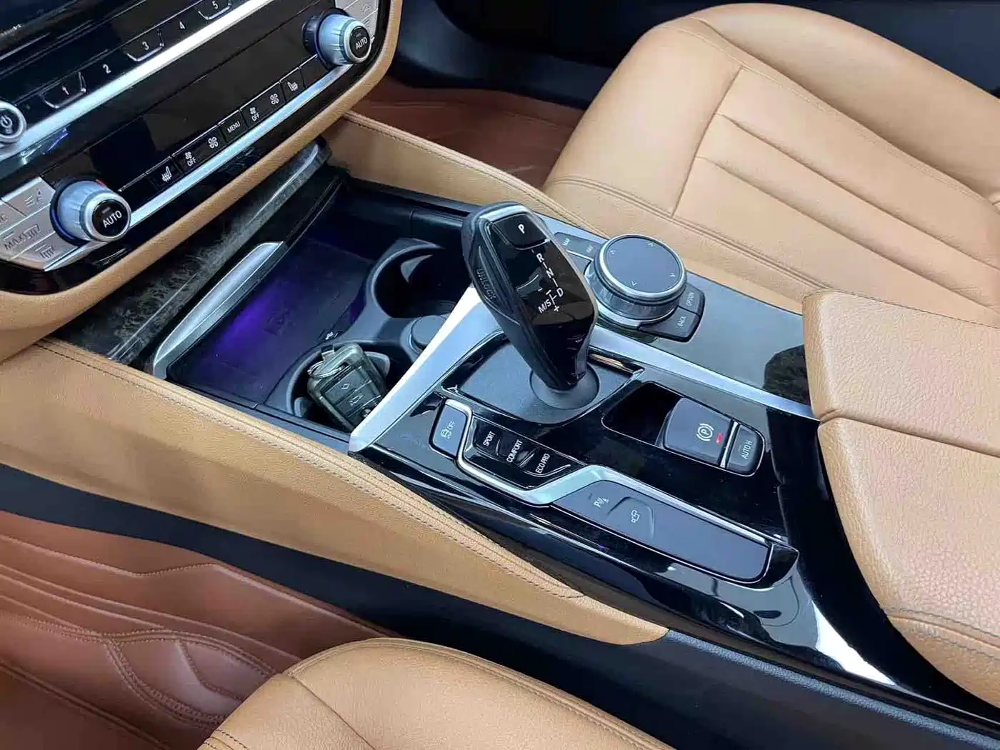 BMW 5 Series 2020 530Li Leading M Sport Package фото 23