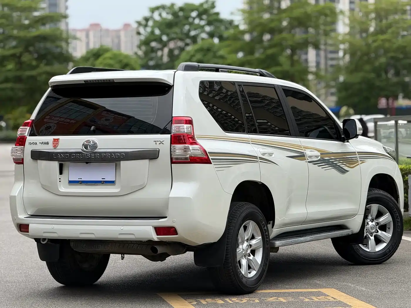 Toyota Prado 2016 3.5L Auto TX-L фото 14