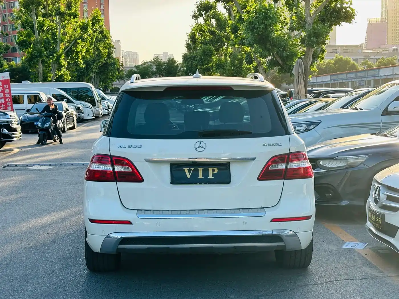 Mercedes-Benz M-Class 2012 Model ML 350 Dynamic фото 5