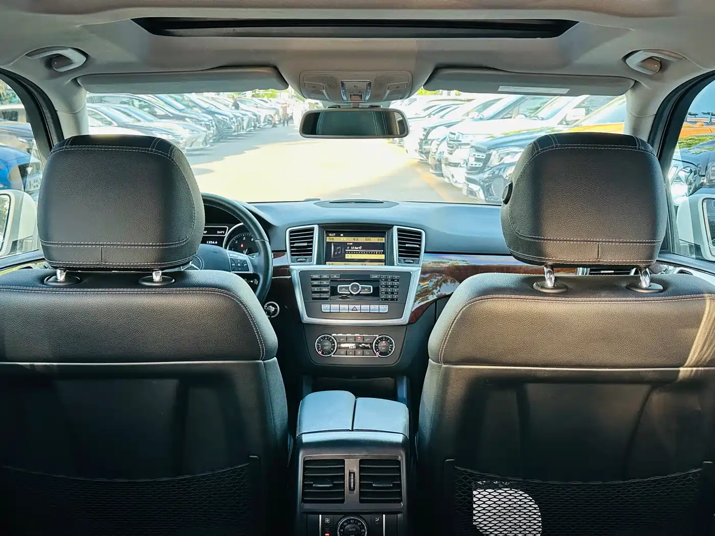 Mercedes-Benz M-Class 2012 Model ML 350 Dynamic фото 24