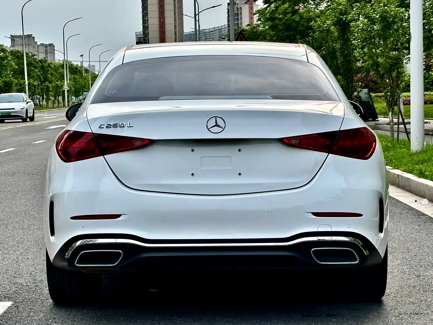 MERCEDES-BENZ CLASS C
