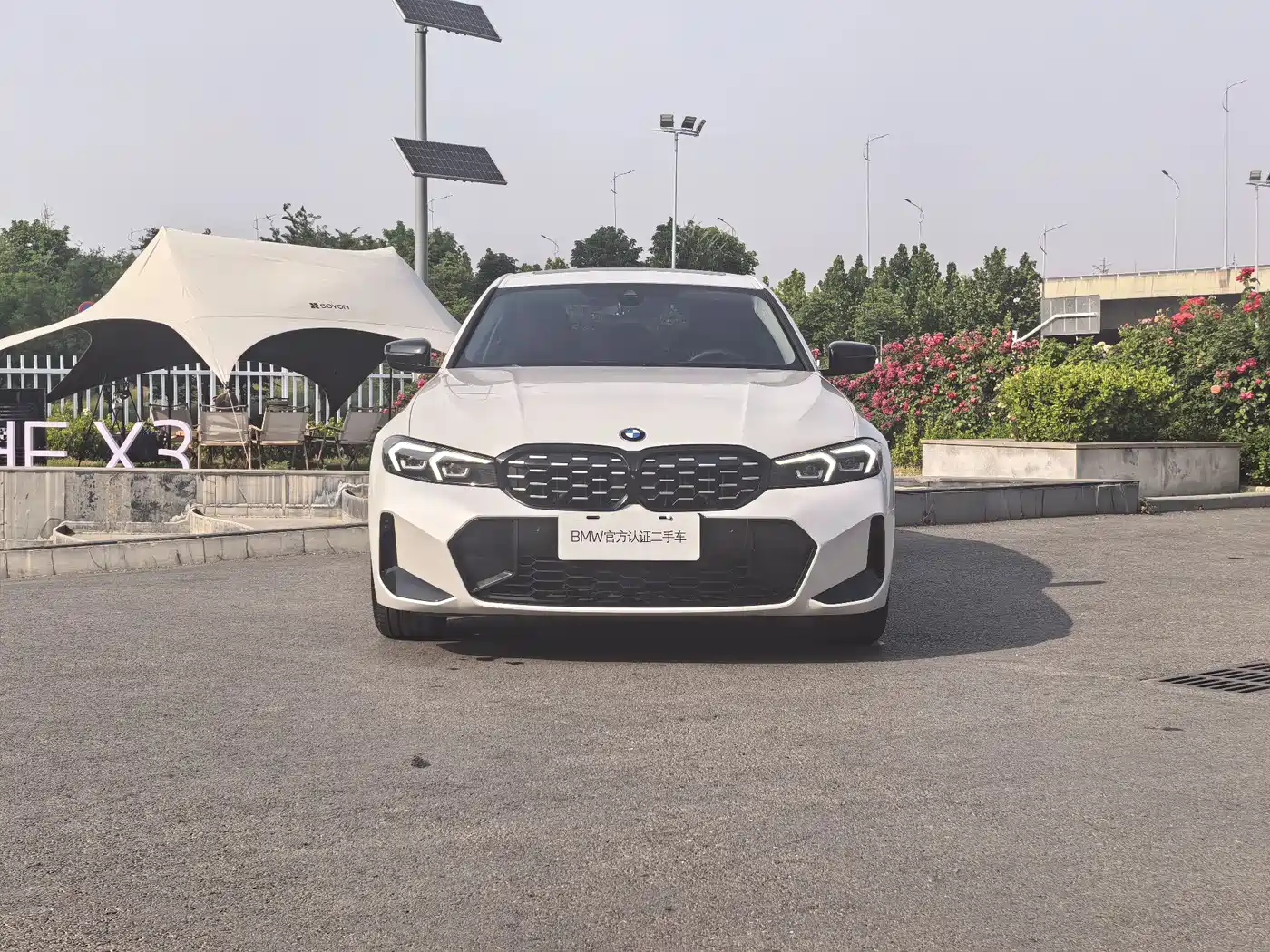 BMW 3 Series 2024 325Li M Sport Shadowline Package фото 2