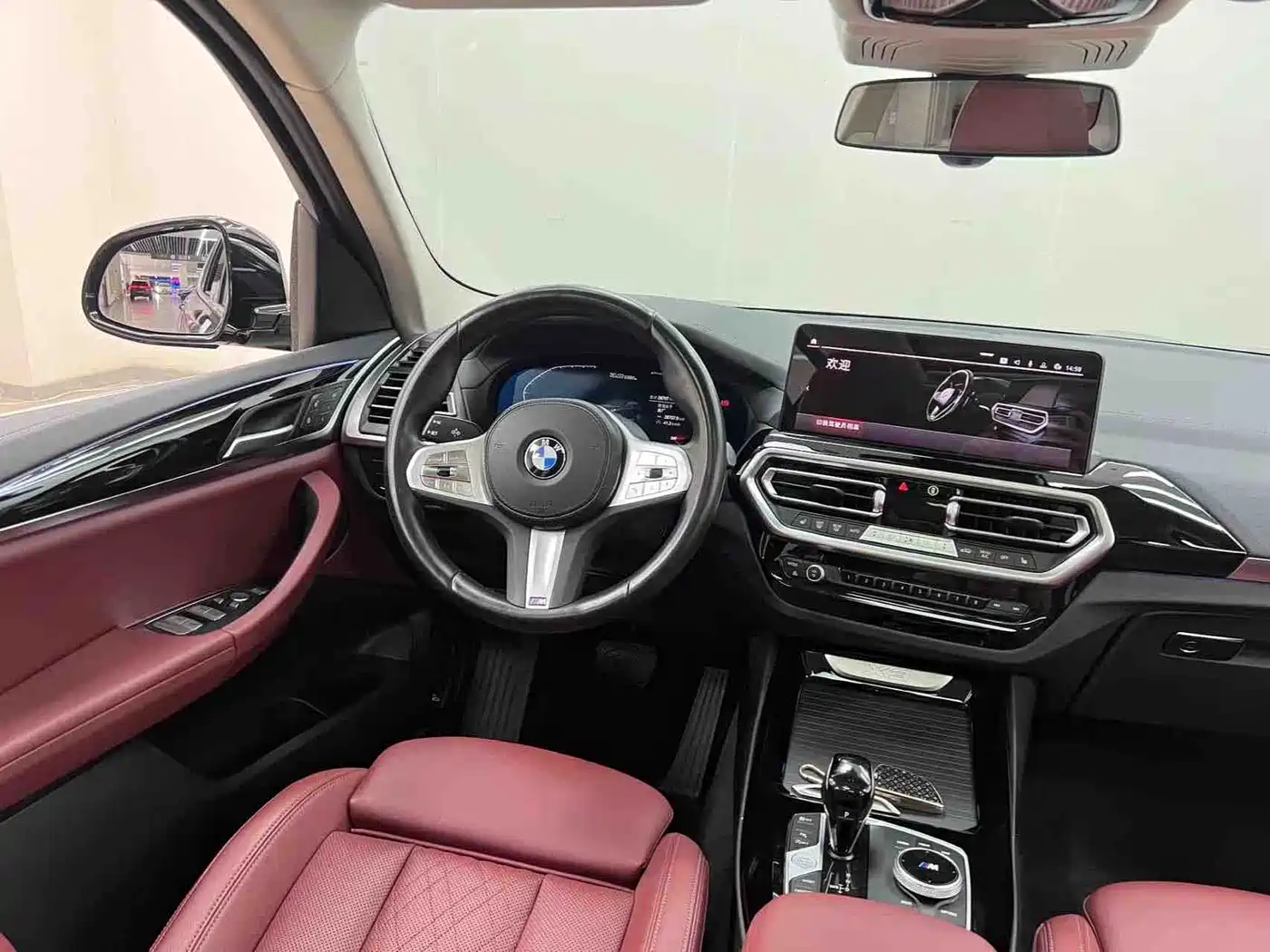 BMW X3 2022 Facelift xDrive25i M Sport Package фото 18