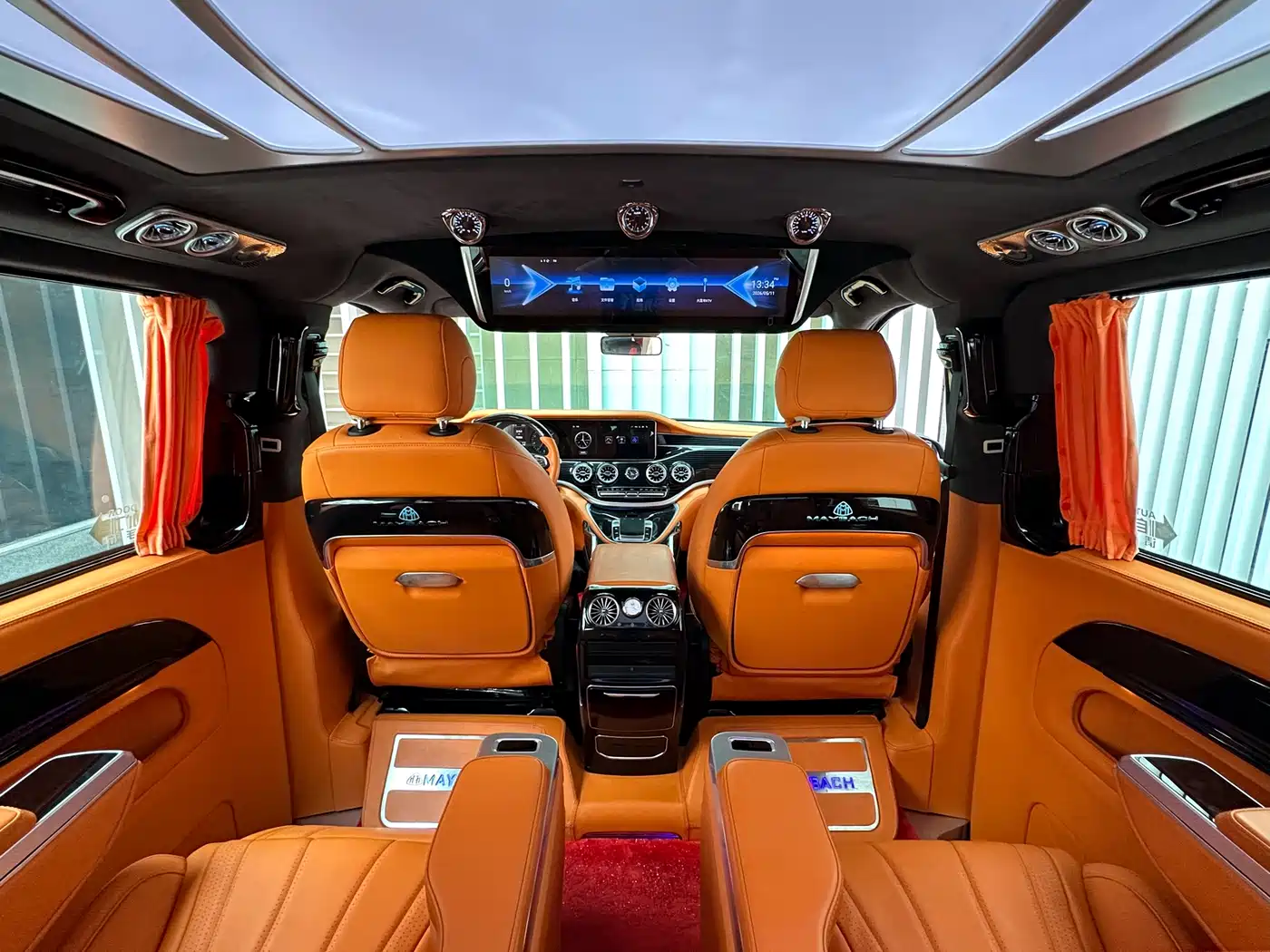 Mercedes-Benz Vito 2021 2.0T Business Edition 7-seater фото 16