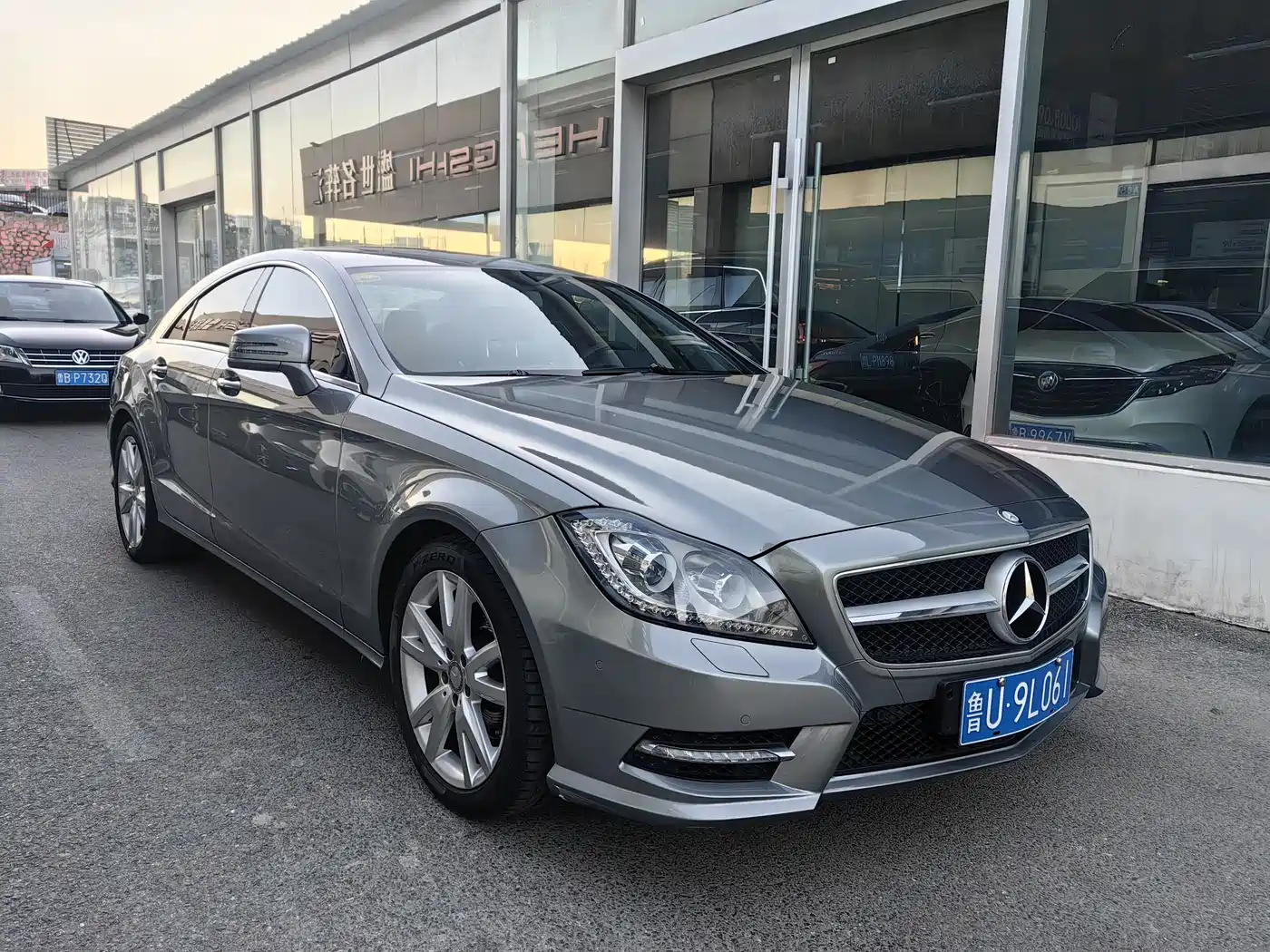 Mercedes-Benz CLS 2012 CLS 300 CGI фото 3