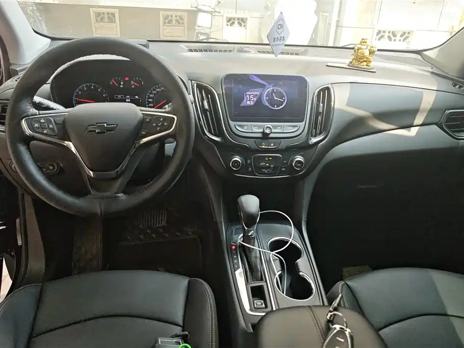 Chevrolet Equinox 2021 535T Chijie Edition фото 12