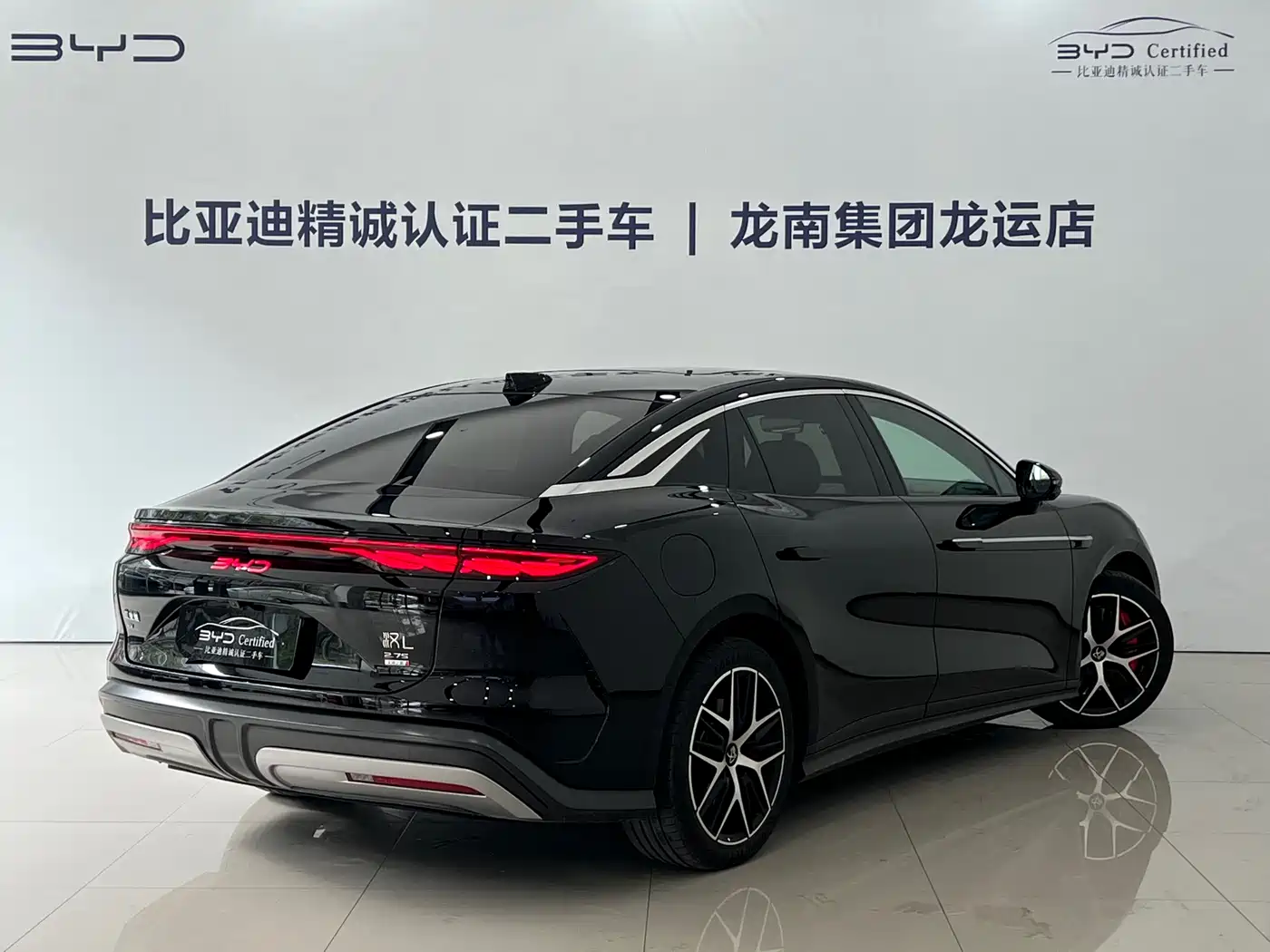 BYD Han L 2025 EV AWD LiDAR Flagship фото 13