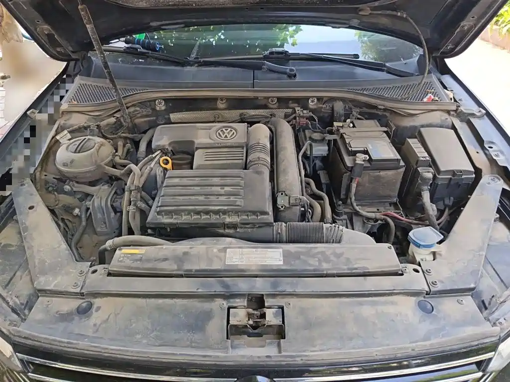 Volkswagen Magotan 2018 280TSI DSG Comfort фото 21