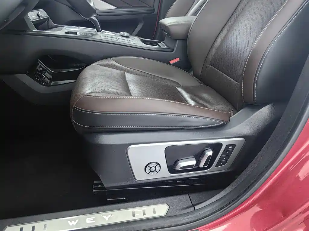 WEY VV6 2018 2018 2.0T 4WD Flagship China V