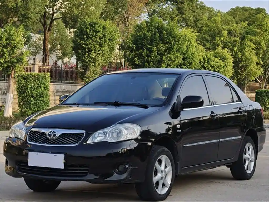 Toyota Corolla 2011 1.6L Automatic Luxury Edition