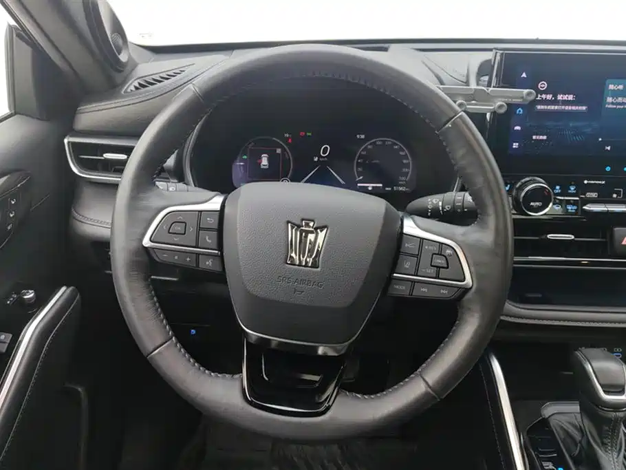 Toyota Crown Kluger 2022 2.5L HEV 4WD Flagship Edition фото 15