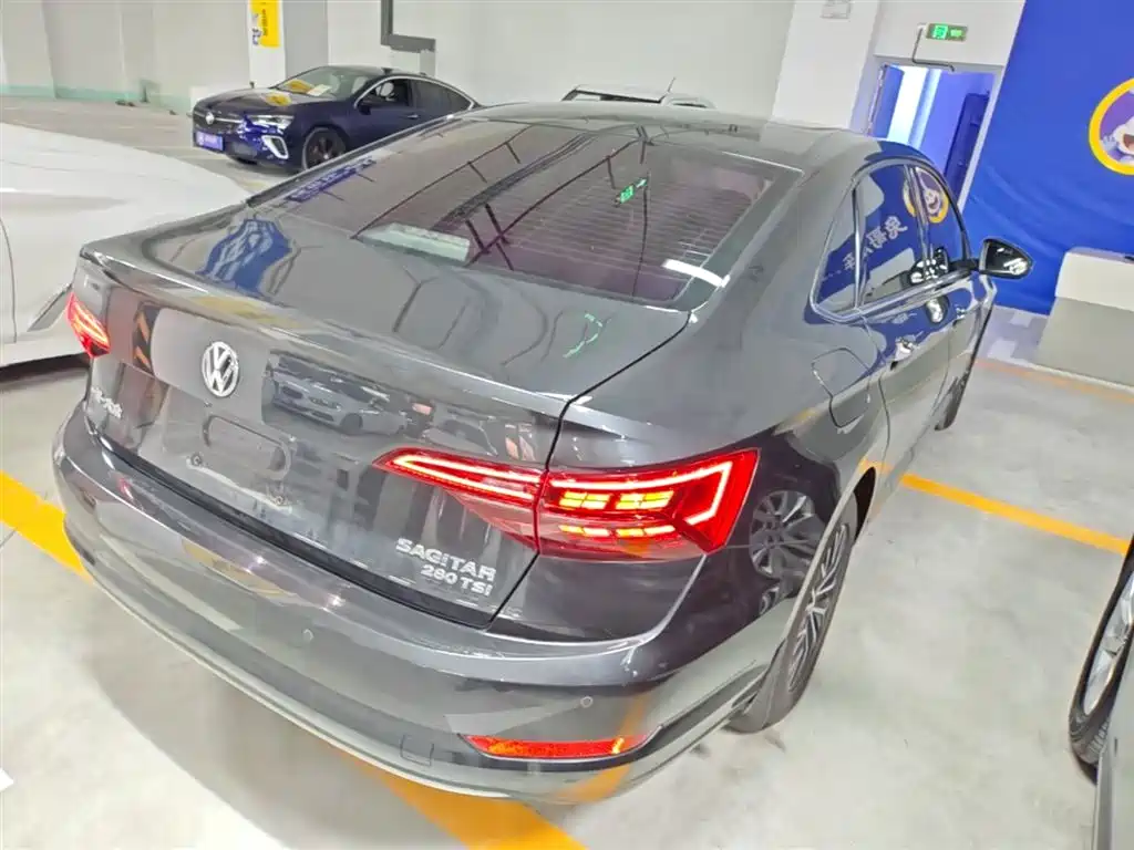 Volkswagen Sagitar 2020 280TSI DSG Comfort China VI фото 7