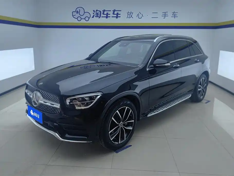 Mercedes-Benz GLC 2020 Facelift GLC 300 L 4MATIC Dynamic