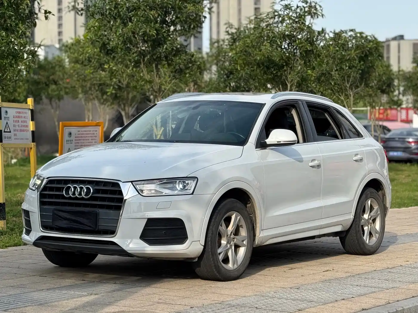Audi Q3 2017 30 TFSI Fashion