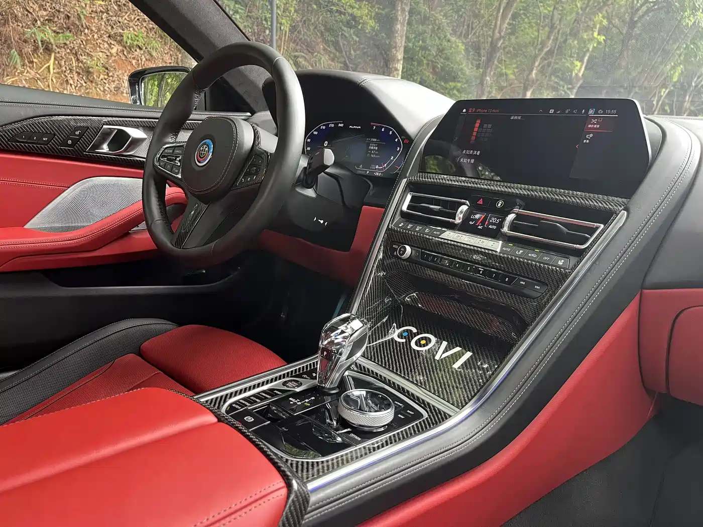 BMW 8 Series 2019 840i Coupe M Sport Package фото 7