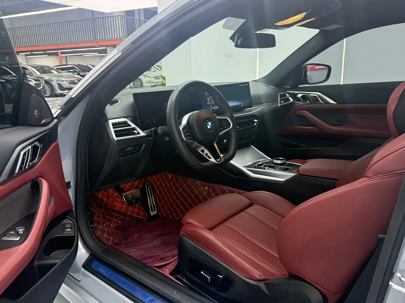 BMW 4 Series 2024 430i M Sport Shadow Edition фото 8