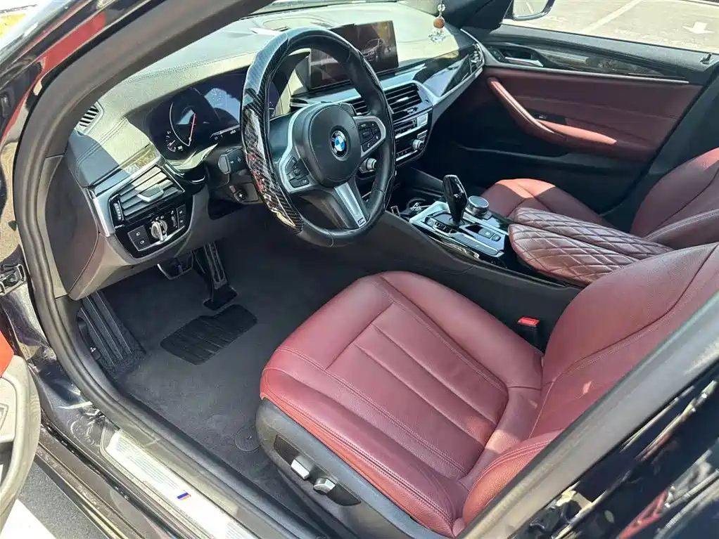 BMW 5 Series 2019 530Li Leading M Sport Package фото 9