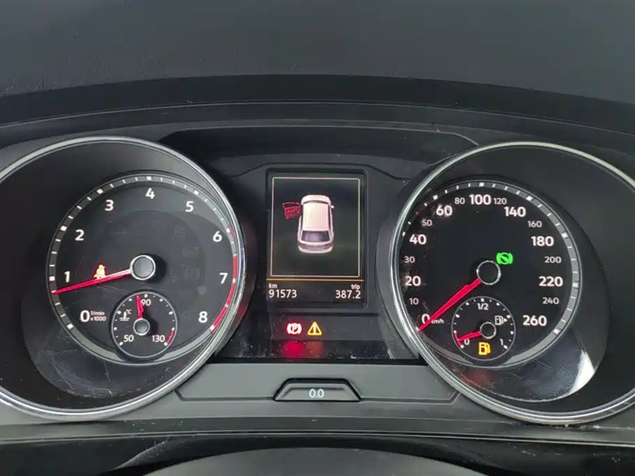 Volkswagen Tiguan L 2019 330TSI Automatic 2WD Panorama Comfort Edition China VI фото 14