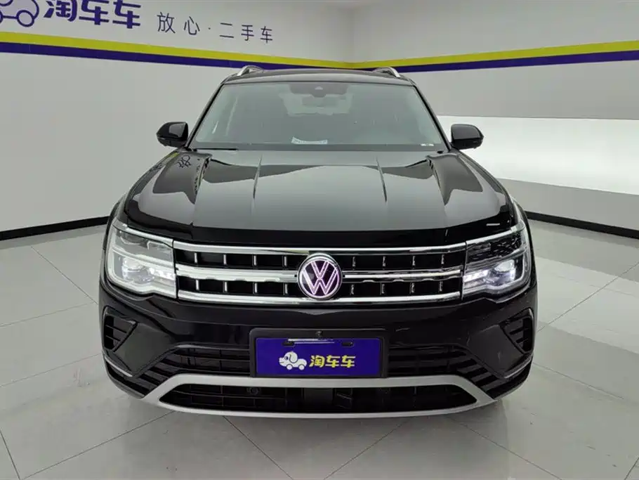 Volkswagen Teramont 2024 380TSI 4WD Dragon Glory Edition фото 2