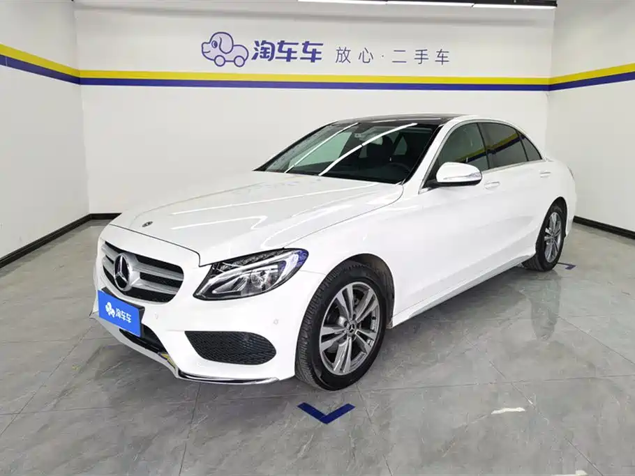Mercedes-Benz C-Class 2017 Facelift C 200 L Sport Edition
