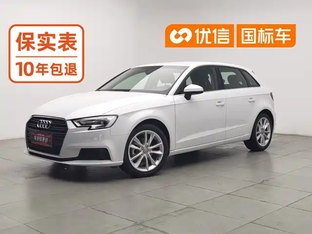 Audi A3 2017 Sportback 35 TFSI Progressive — фото 1