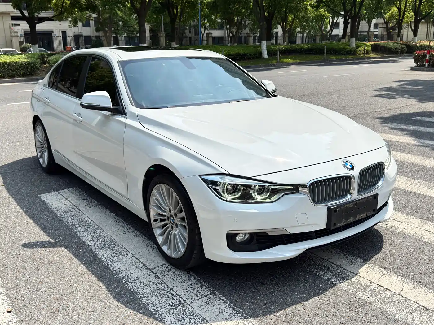 BMW 3 Series 2018 320Li Fashion Style фото 3