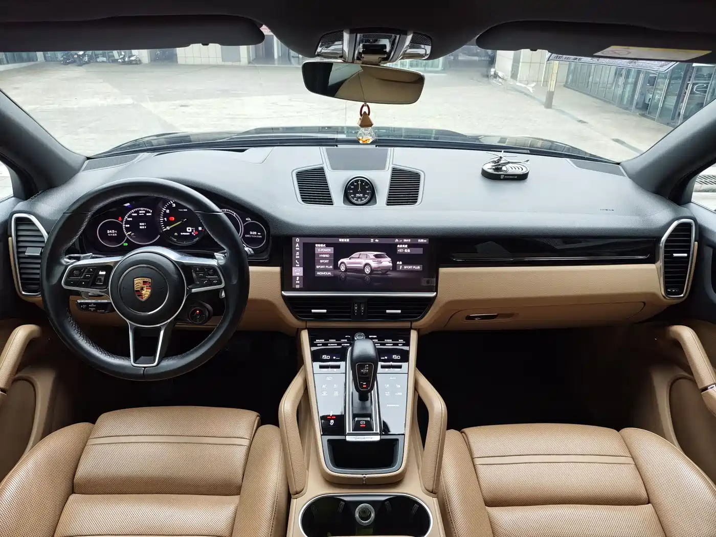 PORSCHE CAYENNE NEW ENERGY