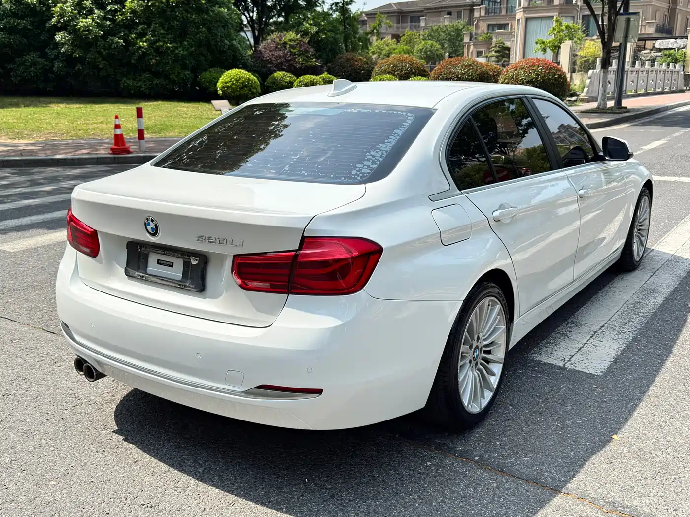 BMW 3 Series 2018 320Li Fashion Style фото 7