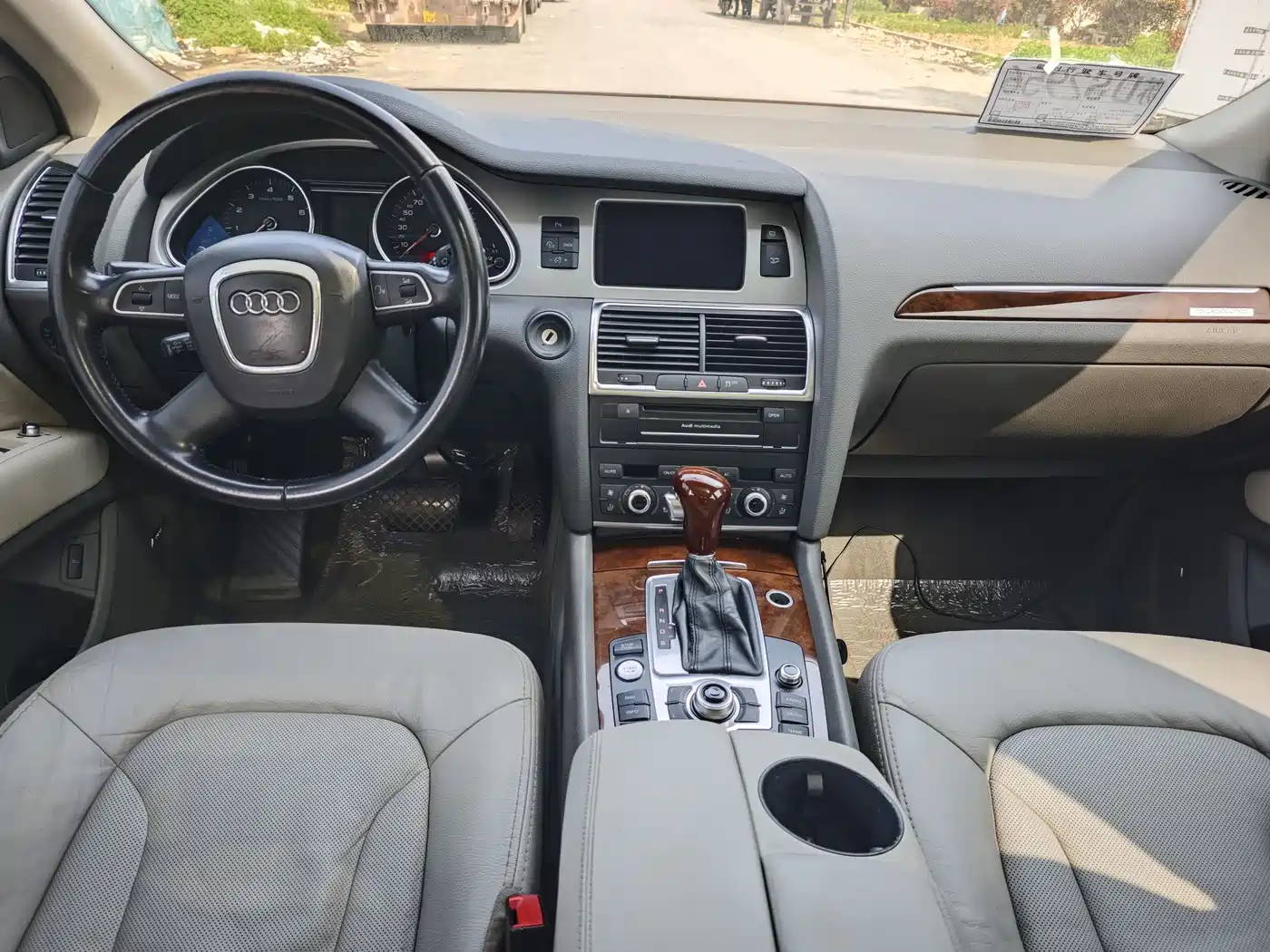 Audi Q7 2011 3.0 TFSI Comfort (200kW) фото 8