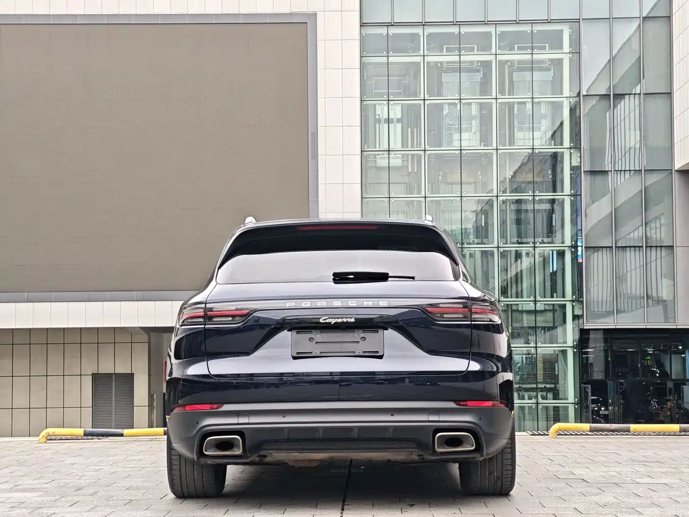 PORSCHE CAYENNE NEW ENERGY