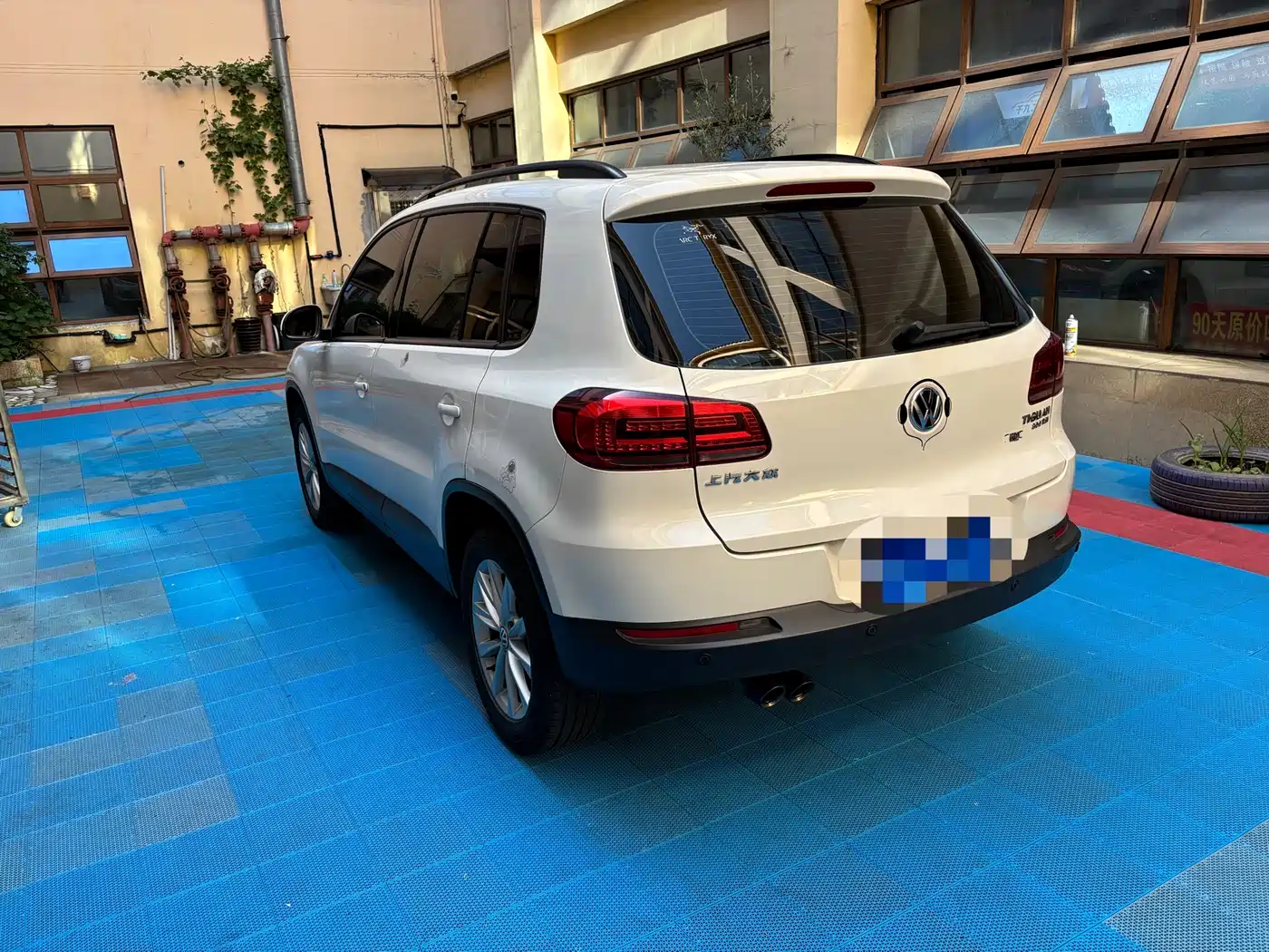 Volkswagen Tiguan 2017 300TSI Automatic 2WD Silk Road Comfort Edition фото 12