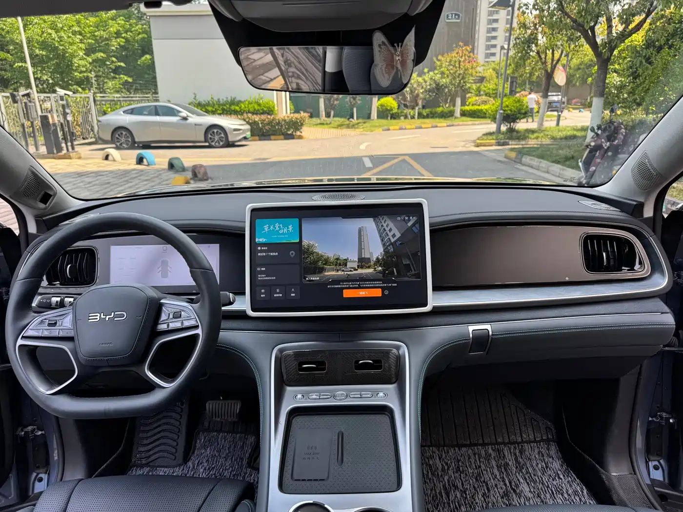 BYD Hai Shi 07 DM-i 2025 150 Pilot+ Edition фото 9