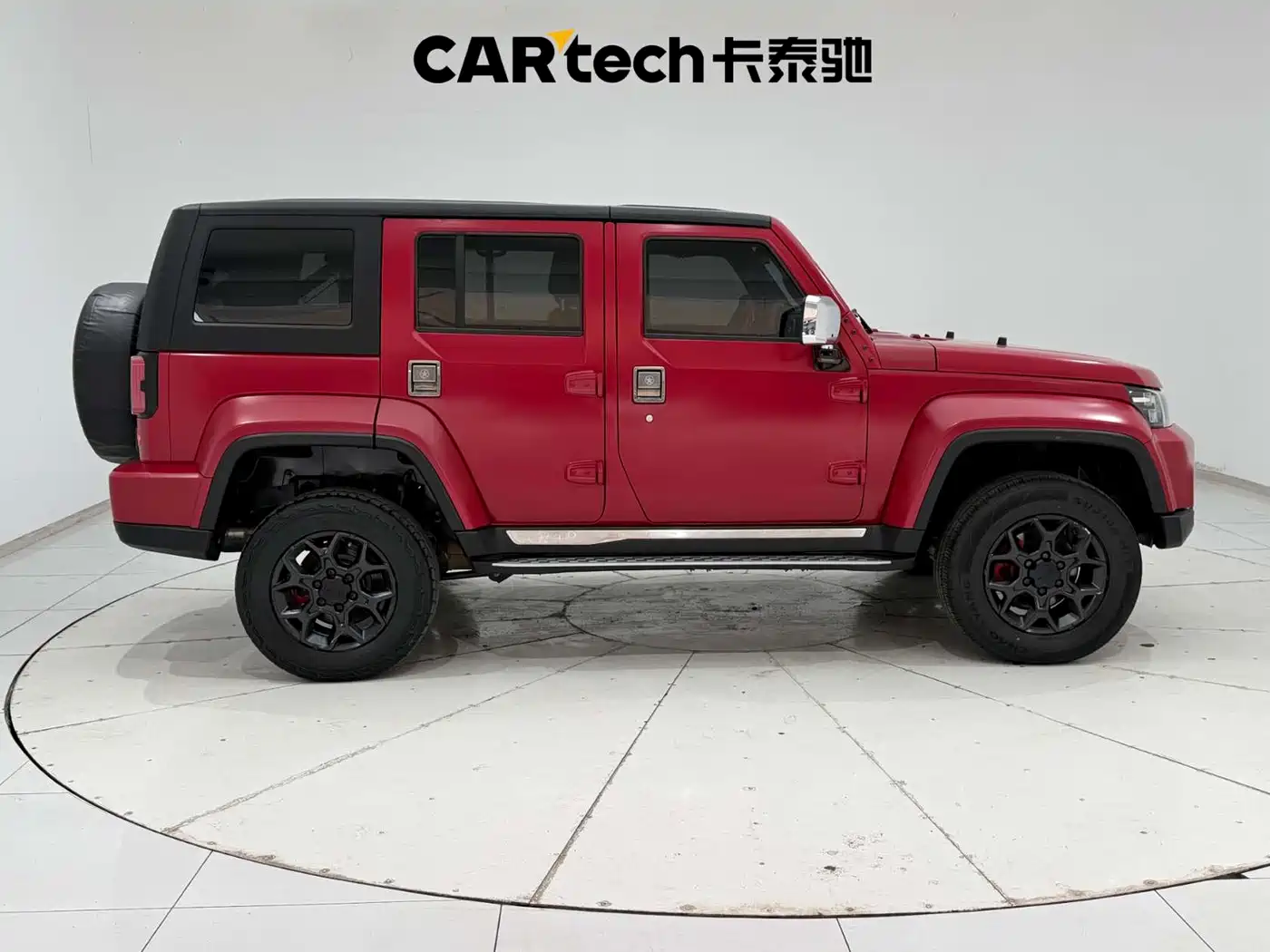 BAIC ORV Beijing Offroad BJ40 2021 2.0D Auto AWD Blade Hero Edition Knight Type фото 12